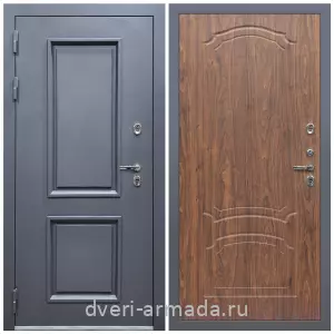 Толстые входные двери, Дверь входная уличная в дом Армада Корса / МДФ 6 мм ФЛ-140 Мореная береза
