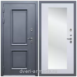 Тамбурные двери, Дверь входная уличная в дом Армада Корса / МДФ 16 мм ФЛЗ-Пастораль, Ясень белый