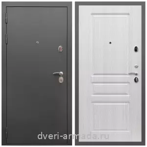 Входные двери толщиной 1.2 мм, Дверь входная Армада Гарант / МДФ 16 мм ФЛ-243 Дуб белёный