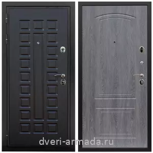 Современные входные двери, Дверь входная Армада Триумф МДФ 16 мм ФЛ-183 Венге / МДФ 6 мм ФЛ-138 Дуб Филадельфия графит