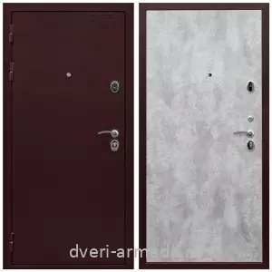 Входные двери толщиной 1.5 мм, Дверь входная Армада Престиж Антик медь / МДФ 6 мм ПЭ Цемент светлый
