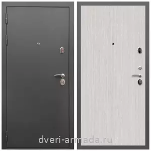 Одностворчатые входные двери, Дверь входная Армада Гарант / МДФ 6 мм ПЭ Венге светлый