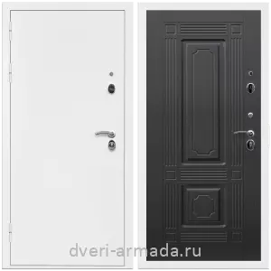 Для загородного дома, Дверь входная Армада Оптима Белая шагрень / МДФ 16 мм ФЛ-2 Венге