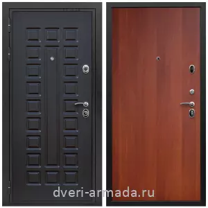 Входные металлические двери в Московской области, Дверь входная Армада Триумф МДФ 16 мм ФЛ-183 Венге / МДФ 6 мм ПЭ Итальянский орех