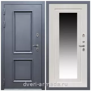 Тамбурные двери, Дверь входная уличная в дом Армада Корса / МДФ 16 мм ФЛЗ-120 Дуб белёный