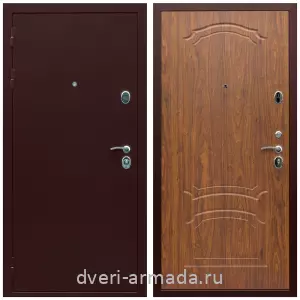 Красивые входные двери, Дверь входная Армада Люкс Антик медь / МДФ 16 мм ФЛ-140 Мореная береза