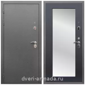 Темные входные двери, Дверь входная Армада Оптима Антик серебро / МДФ 16 мм ФЛЗ-Пастораль, Венге