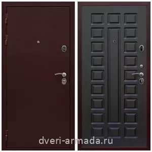 Входные двери модерн, Дверь входная Армада Престиж Антик медь / МДФ 16 мм ФЛ-183 Венге