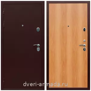 Красивые входные двери, Дверь входная Армада Люкс Антик медь / МДФ 6 мм ПЭ Миланский орех