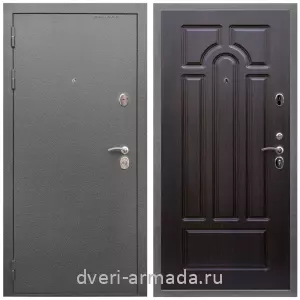 Для застройщика, Дверь входная Армада Оптима Антик серебро / МДФ 16 мм ФЛ-58 Венге