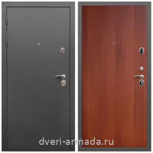 Одностворчатые входные двери, Дверь входная Армада Гарант / МДФ 6 мм ПЭ Итальянский орех