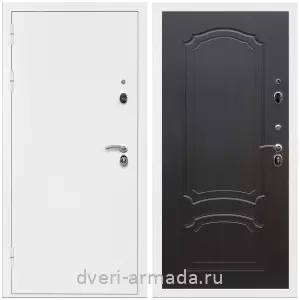 Современные входные двери, Дверь входная Армада Оптима Белая шагрень / МДФ 6 мм ФЛ-140 Венге