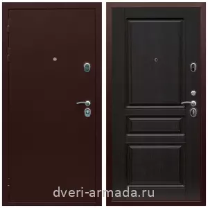 Заводские входные двери, Дверь входная Армада Люкс Антик медь / МДФ 16 мм ФЛ-243 Венге