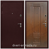 Входные двери толщиной 1.5 мм, Дверь входная Армада Лондон Антик медь / ФЛ-2 Мореная береза со звукоизоляцией