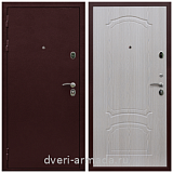 Входные двери толщиной 1.5 мм, Дверь входная Армада Престиж Антик медь / ФЛ-140 Дуб беленый