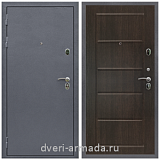 Входные двери толщиной 100 мм, Дверь входная Армада Лондон Антик серебро / ФЛ-39 Венге