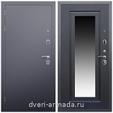 Антивандальные для квартир, Дверь входная Армада Люкс Антик серебро / ФЛЗ-120 Венге для загородного дома